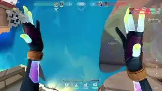 Neon Clips you can use as white noise