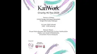 MAJLIS KanWork CHARITY HI TEA 2023