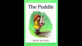 The Puddle By David McPhail - read aloud