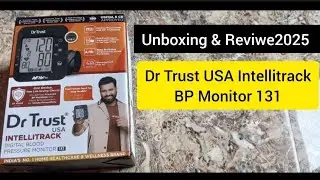 Dr Trust USA Intellitrack BP monitor 131 Reviwe2025 | Dr Trust BP Monitor 