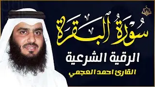 سورة البقرة كاملة بصوت أحمد العجمي رقية شرعية لتحصين البيت وطرد الشياطين تلاوة تهز القلب وتريح النفس