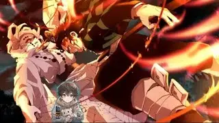 Lowermoon Rui vs Demon slayer Tanjiro fight scene KrishivxOVA 