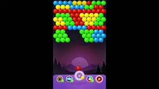 Bubble Shooter Challenge#androidgames #bubbleshooter #gameplay