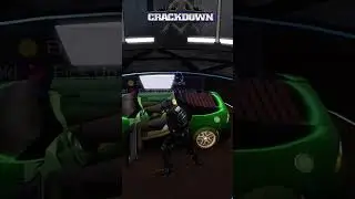 Crackdown vs Crackdown 2 - Agency Vehicles #crackdown