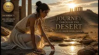 (( LO-FI OPERA ROCK - JOURNEY THROUGH THE DESERT )) Song lyrics created by Dan Robson !!!