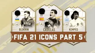 FIFA 21 Icon Wishlist Part 5!! ft. Casillas, Blokhin and Kempes