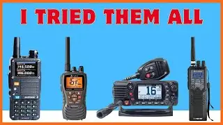 ✅ Best handheld vhf marine radio: Handheld vhf marine radio (Buying Guide)