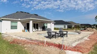 VanBeck Cir. Pool Coping & Patio Install (The Villages, FL) 5/1/25