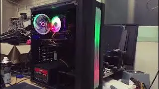 i5 4670 8gb gtx960 ssd120gb 포맷 세팅완료