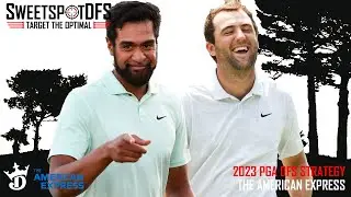 The American Express | SweetSpotDFS | PGA DFS Strategy (Shorter Version)