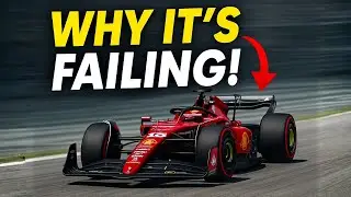 Ferrari&rsquo;s SF-25 DISASTER What Went TERRIBLY Wrong?