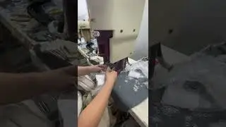 Inside the Jacket Factory: Production Line in Action