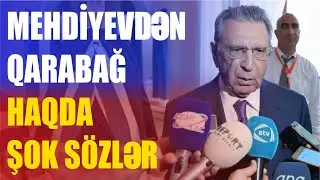 &ldquo;Qarabağ azad edildi, sevinirsiz?&rdquo; sualına Ramiz Mehdiyevdən şok reaksiya &ndash; VİDEO