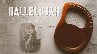 Hallelujah -Leonard Cohen | Lyre Harp cover #hallelujahlyreharp #hallelujahharp