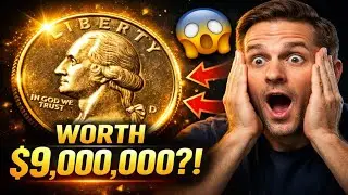 This Quarter Dollar Could Be Worth MILLIONS 💰 | Rare U.S. Coin You Should Check!