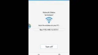 Set up FTP server on Android Phone