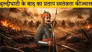 हल्दीघाटी के बाद महाराणा प्रताप ने कैसे जीता पूरा मेवाड़?#historyfacts #history 