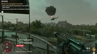 Lightning can destroy helicopters and vehicles in far cry 6