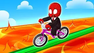 ROBLOX ama Bisiklet Obby