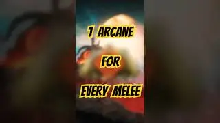 THE ONLY MELEE ARCANE WORTH BUILDING 99% OF THE TIME! (Unfortunately)