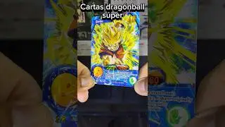 Cartas drag&oacute;nball s&uacute;per🔥#dragonballsuper#cartas#gokugoku#vegeta#fy#viralvideo#dragonball#coleccion