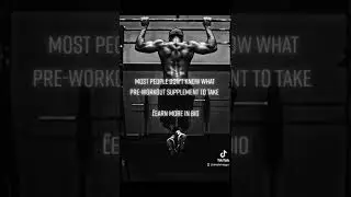Pre-workout Supplement