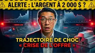 SI VOUS D&Eacute;TENEZ DE L&rsquo;ARGENT, REGARDEZ &Ccedil;A ! L&rsquo;alerte de Francis Hunt sur le prix de l&rsquo;argent
