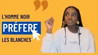 Les hommes noirs pr&eacute;f&egrave;rent les femmes blanches