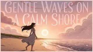 Relaxing & Sleep Inducing Sleep Story: Gentle Waves on a Calm Shore