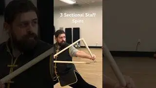 The most dangerous weapon in kung fu! The Legendary 3 Sectional Staff!