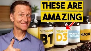 he Supplements That ACTUALLY WORK | Dr Eric Berg | Health Motivational Speech