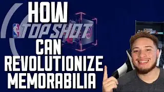 HOW NBA TOPSHOT CAN REVOLUTIONIZE SPORTS MEMORABILIA 😱 (Sports Card Investing)