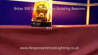 Britax 390 Series Halogen Rotating Beacon 12/24v