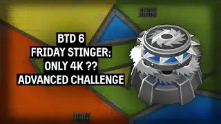 Friday Stinger; only 4K ?? - Advanced Challenge