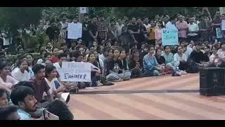 PROTEST IN TU. TUTA SUPPORTS STUDENTS. #tezpuruniversity #tu #assam #tunews #zubeengarg