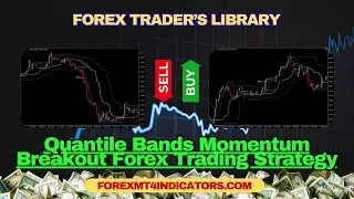 Quantile Bands Momentum Breakout Forex Trading Strategy