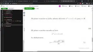 Aprender LaTeX desde cero usando Overleaf (Parte 1)