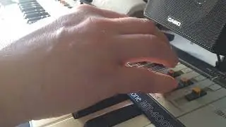 CasioTone MT-400V, spares and repairs, first test