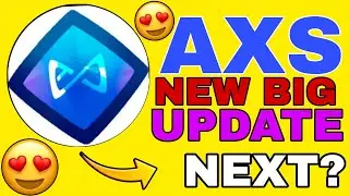 Axie Infinity (AXS) Coin  New Big Update  😍 🚀 | AXE Coin Latest Update Today | AXS Crypto 2026