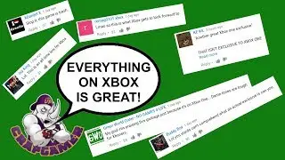 CrapGamer gets exposed once again for being a Microsoft Corporate Slave!