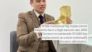 SPAIRE Hip Replacement For UK Seniors: Increase Mobility & Stability With Reduced Muscle Damage