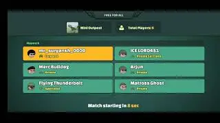 #op gameplay #mini militia #first time