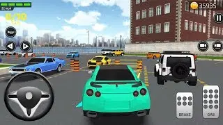 Parking Frenzy 3D Simulator #19 - Android IOS gameplay