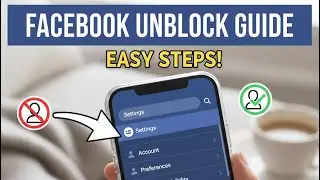 How to unblock someone blocked on Facebook account ? #unblock #someone #facebook #account 