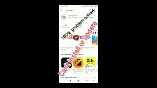 Playstore download pending problem Update install error 100% solved #instagram #facebook #whatsapp