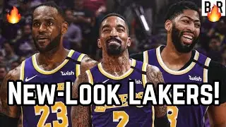 New-Look Los Angeles Lakers Final Roster After J.R. Smith Signing! | Rotation Breakdown For LeBron!