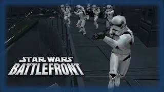 Death Star Interior | Elite Squadron mod | Star Wars Battlefront (2004)