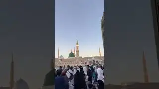 beautiful manzar #islamic #naat #kaba #madina