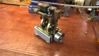 Anton Bohaboy Twin Cylinder Marine Steam Engine