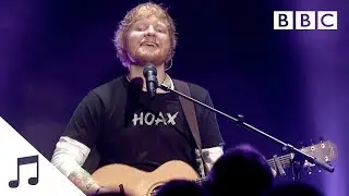 Ed Sheeran performs 'Castle On The Hill' - BBC